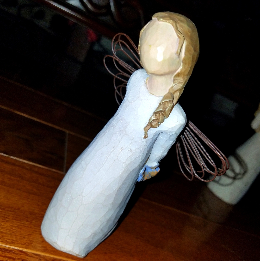 Willow Tree Angel FIGURINE- Thank you